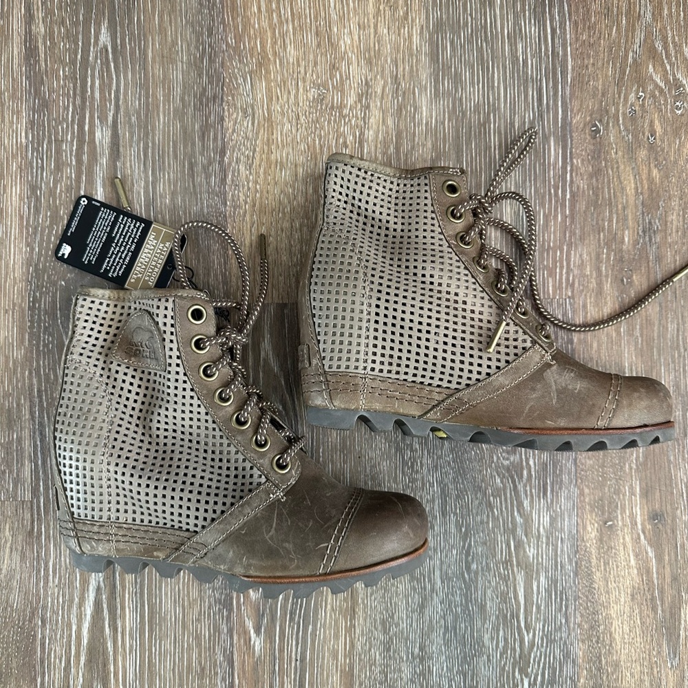 Sorel Wedge Booties